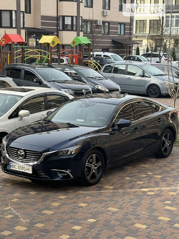 2015 mazda 6