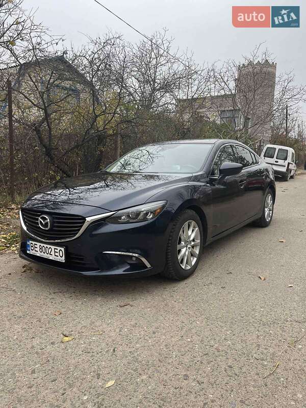 2016 mazda 6