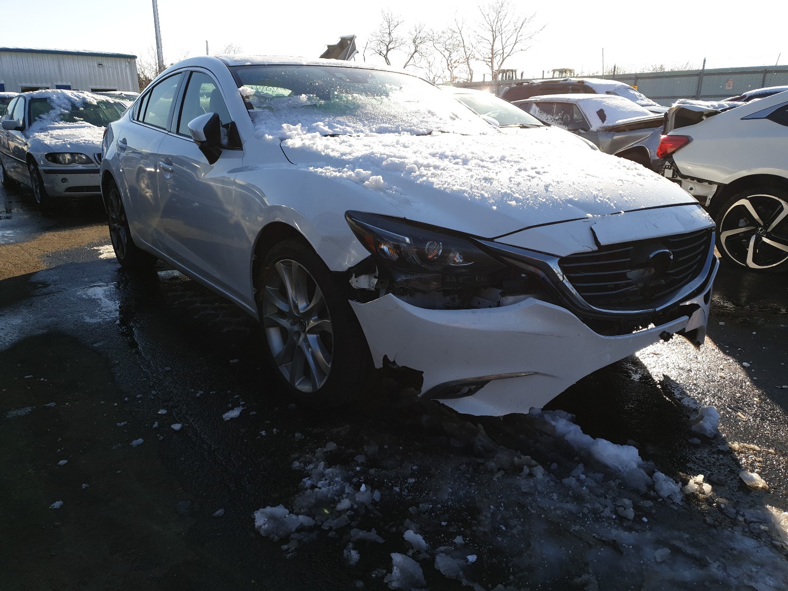 2016 mazda 6 grand to