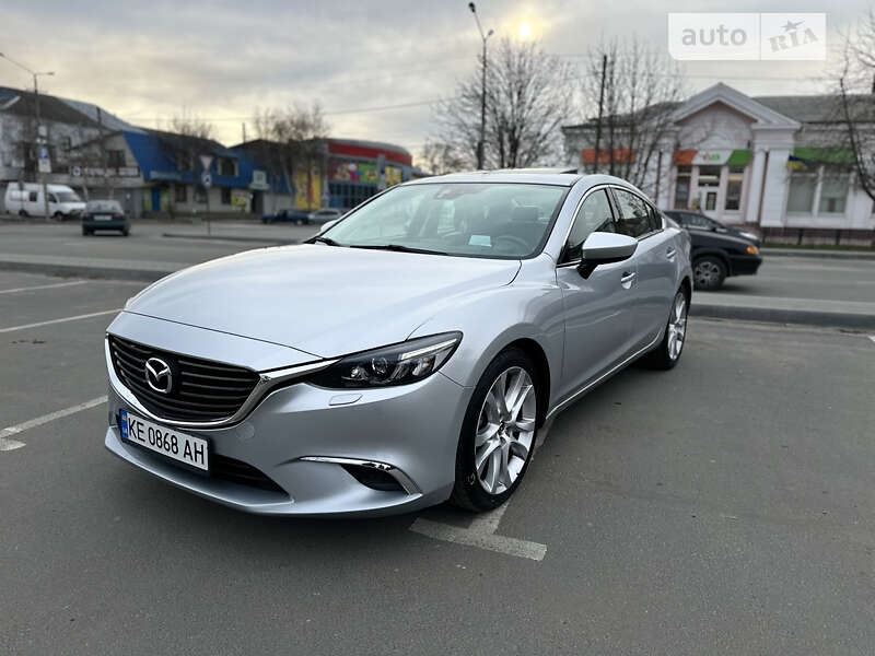 2016 mazda 6