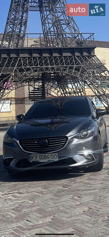 2016 mazda 6