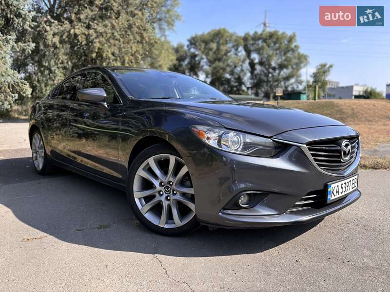 2014 mazda 6