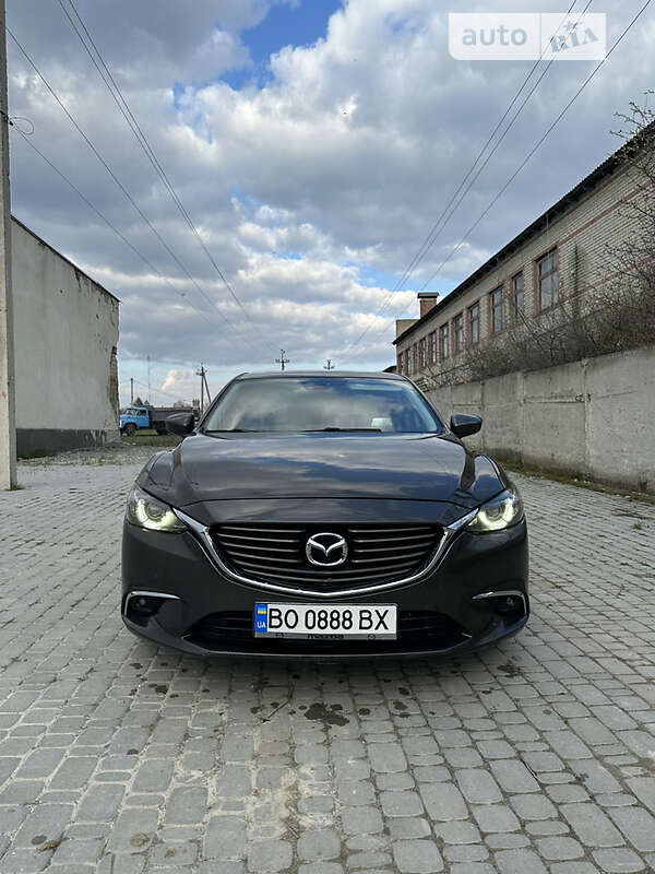 2015 mazda 6