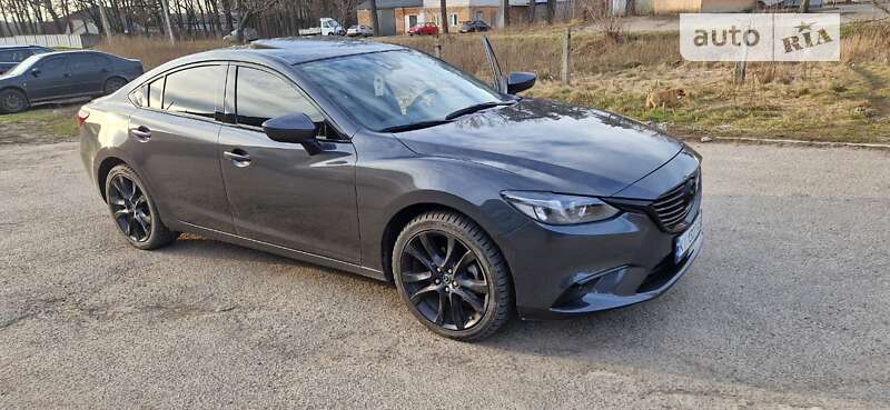 2016 mazda 6