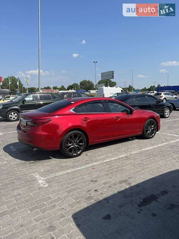 2015 mazda 6