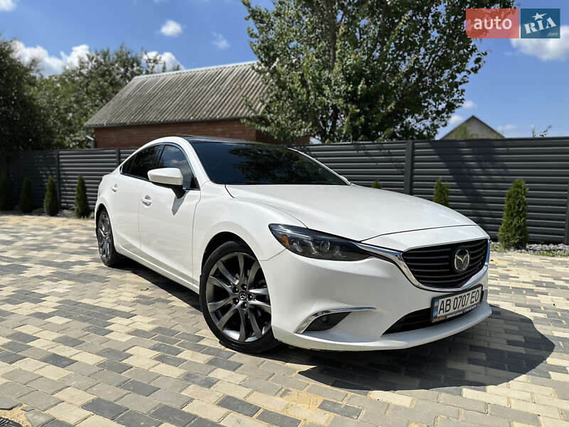 2015 mazda 6