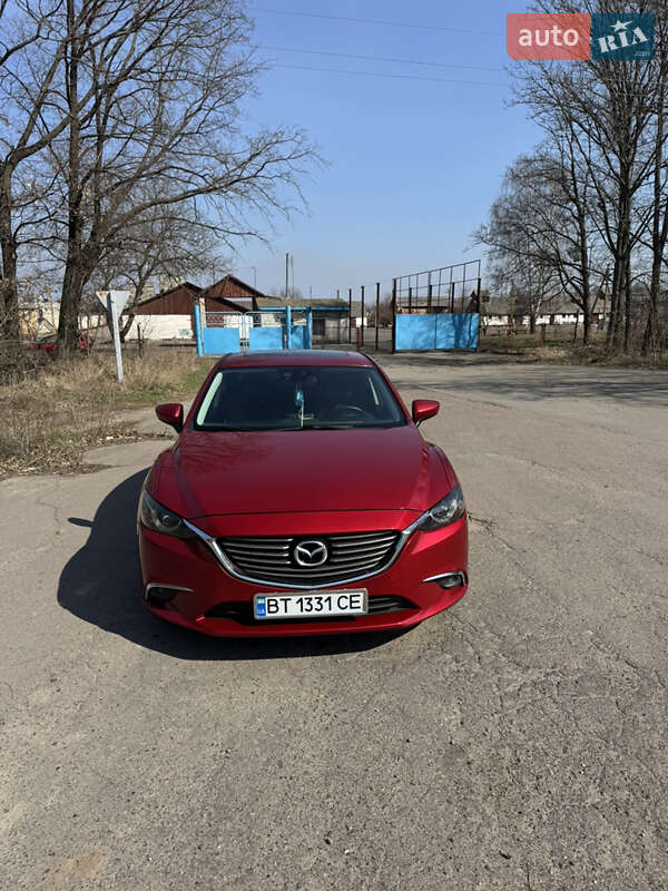 2016 mazda 6