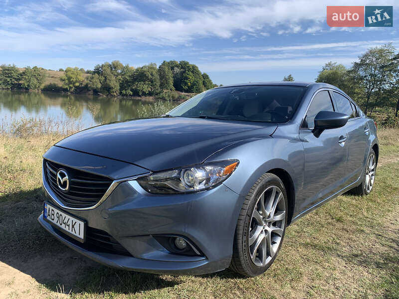 2014 mazda 6