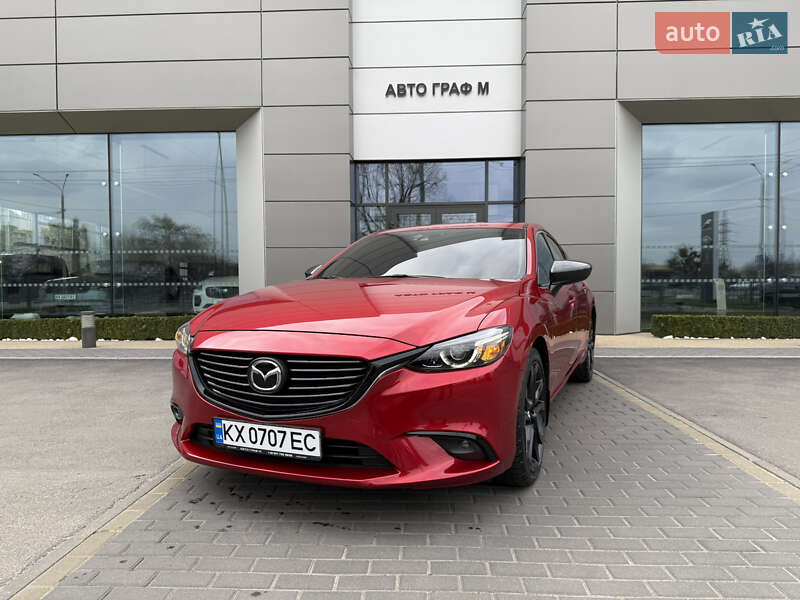 2015 mazda 6