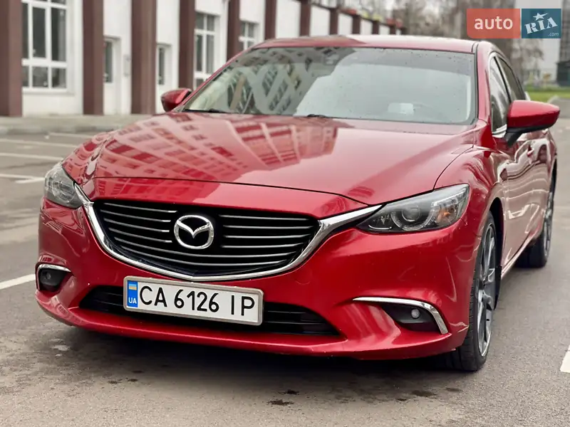 2016 mazda 6