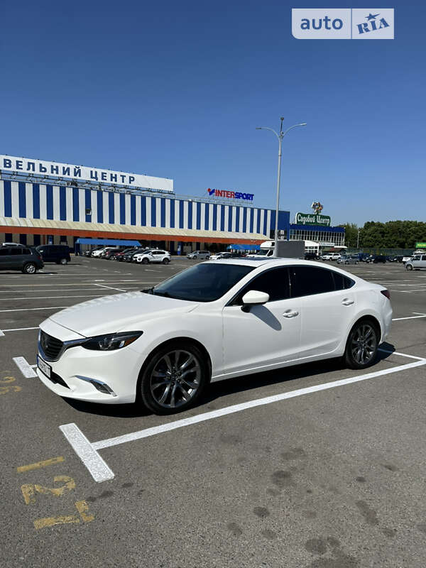 2016 mazda 6