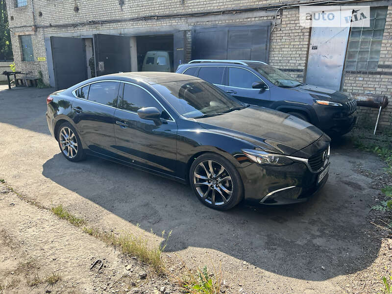 2015 mazda 6
