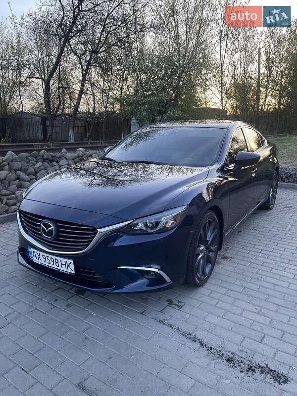2015 mazda 6