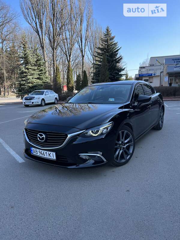 2016 mazda 6