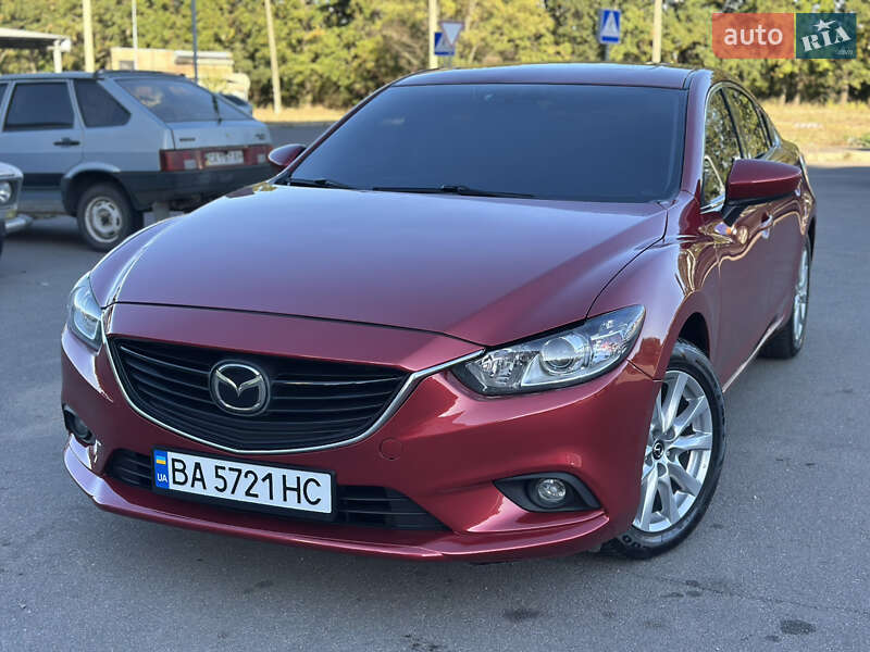 2012 mazda 6