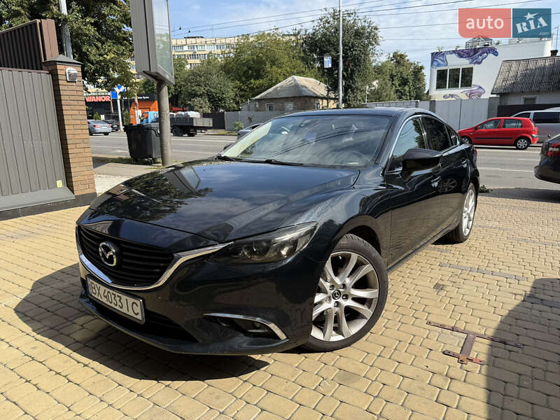 2014 mazda 6