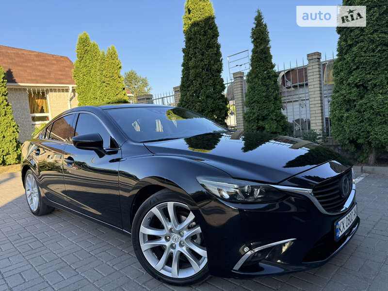 2015 mazda 6
