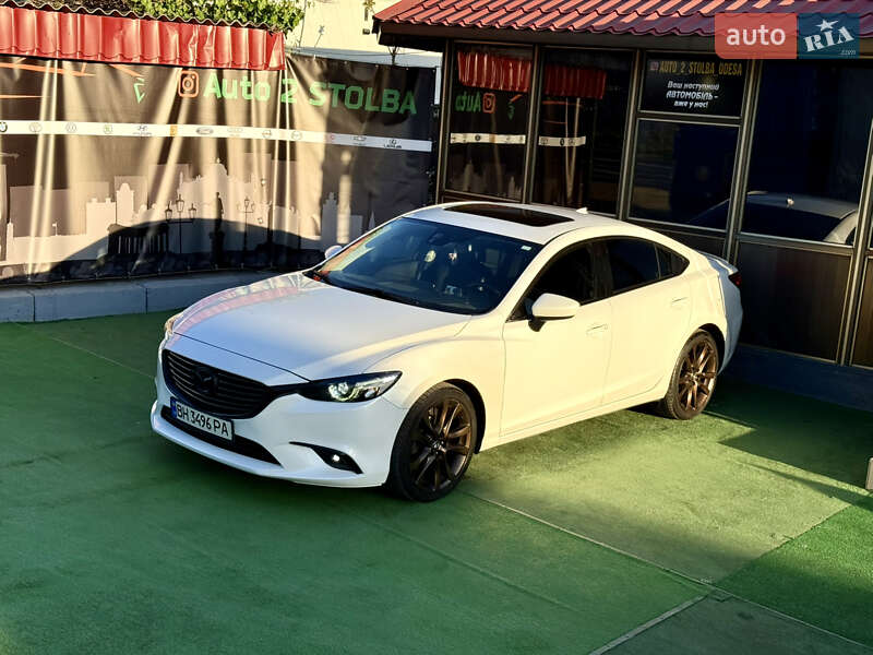 2015 mazda 6