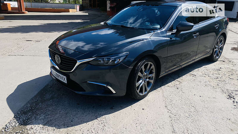 2015 mazda 6