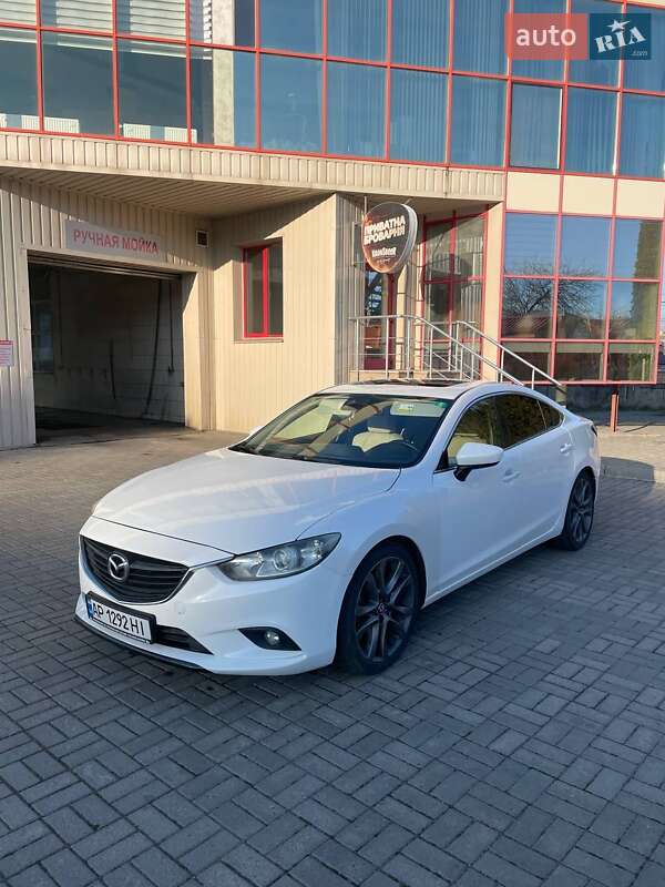 2014 mazda 6