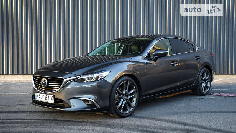 2015 mazda 6