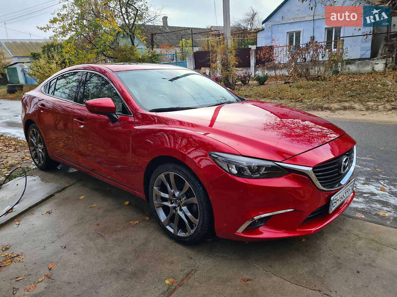 2015 mazda 6