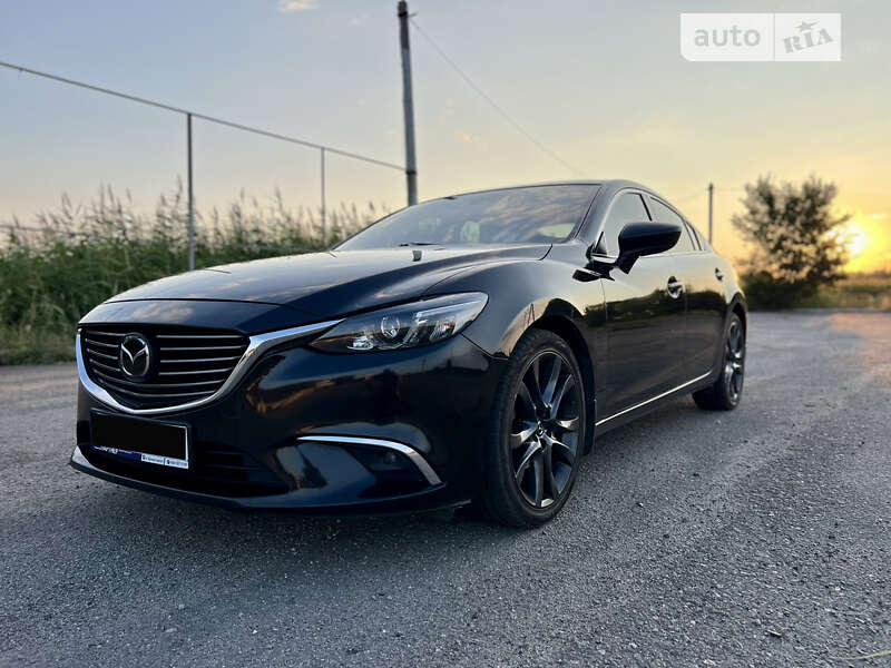 2016 mazda 6