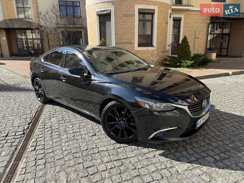2016 mazda 6