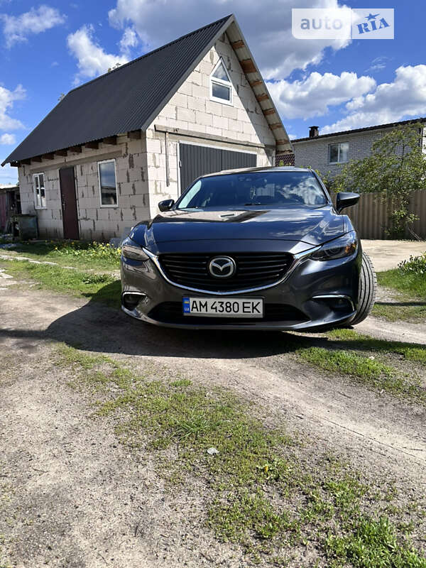 2016 mazda 6