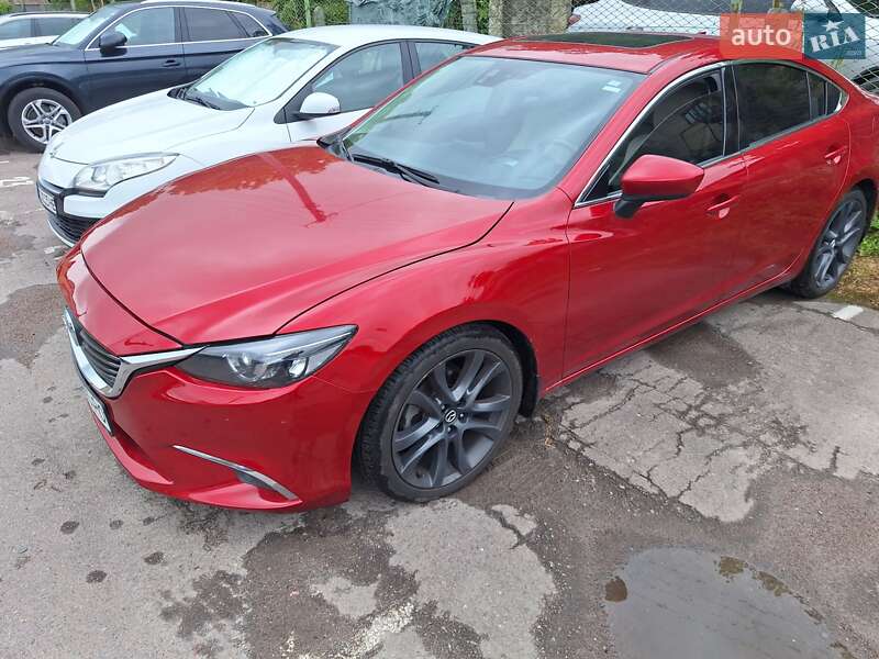 2015 mazda 6