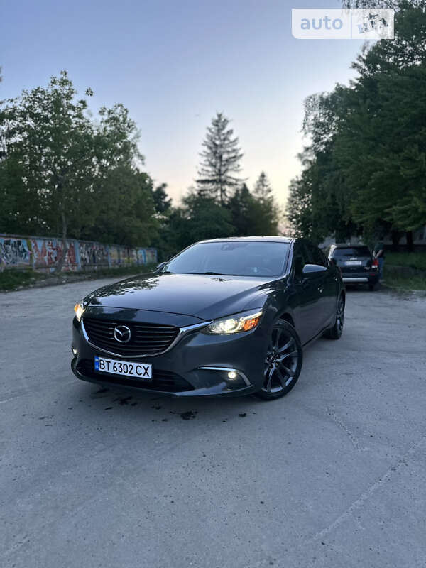 2015 mazda 6