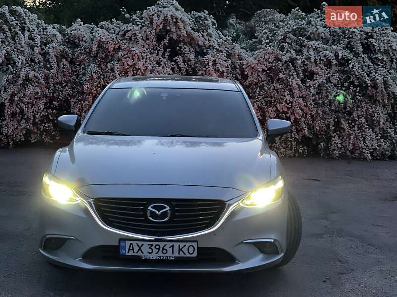 2016 mazda 6