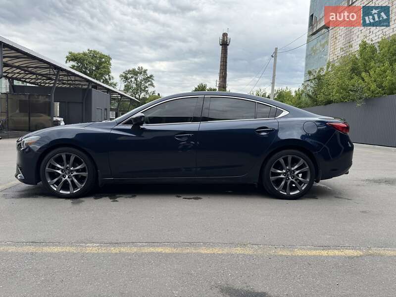 2016 mazda 6