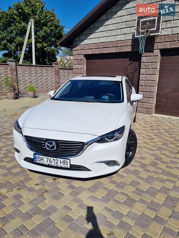 2016 mazda 6