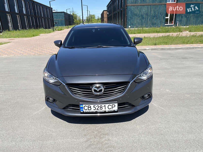 2015 MAZDA Mazda6
