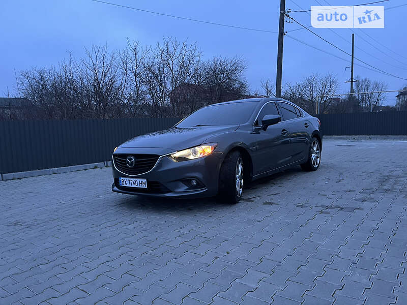 2013 mazda 6