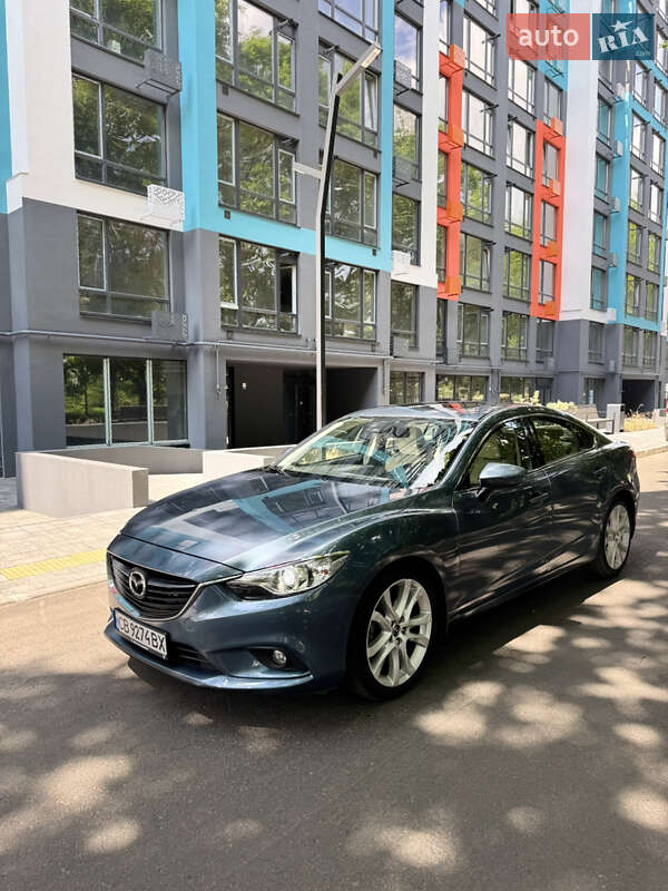 2013 mazda 6