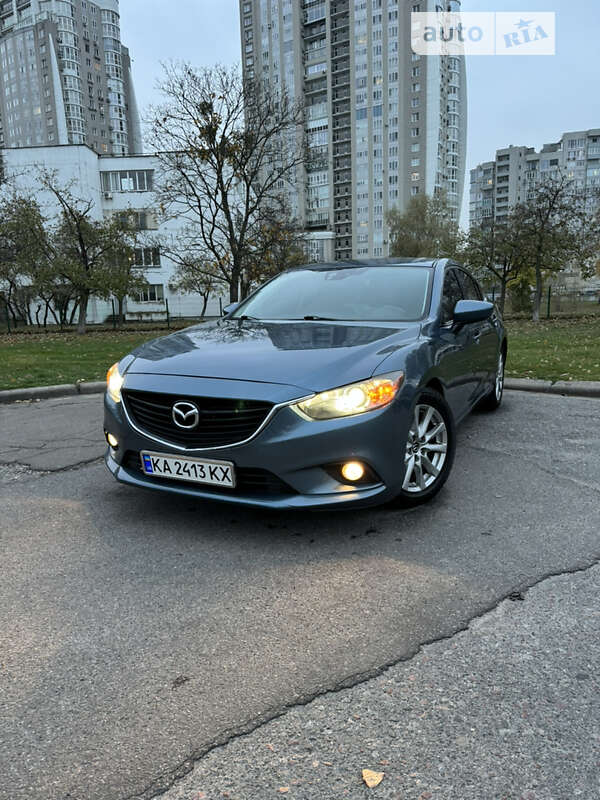 2014 mazda 6
