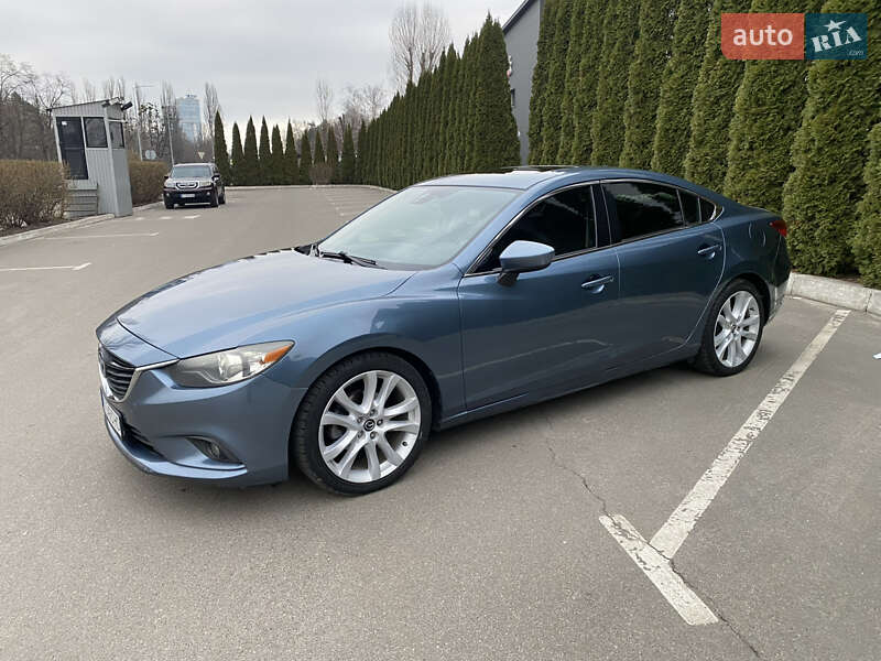 2013 mazda 6