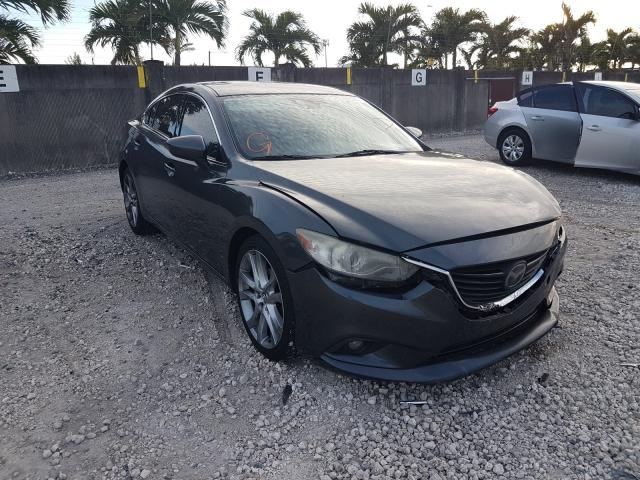 2013 mazda 6 grand to