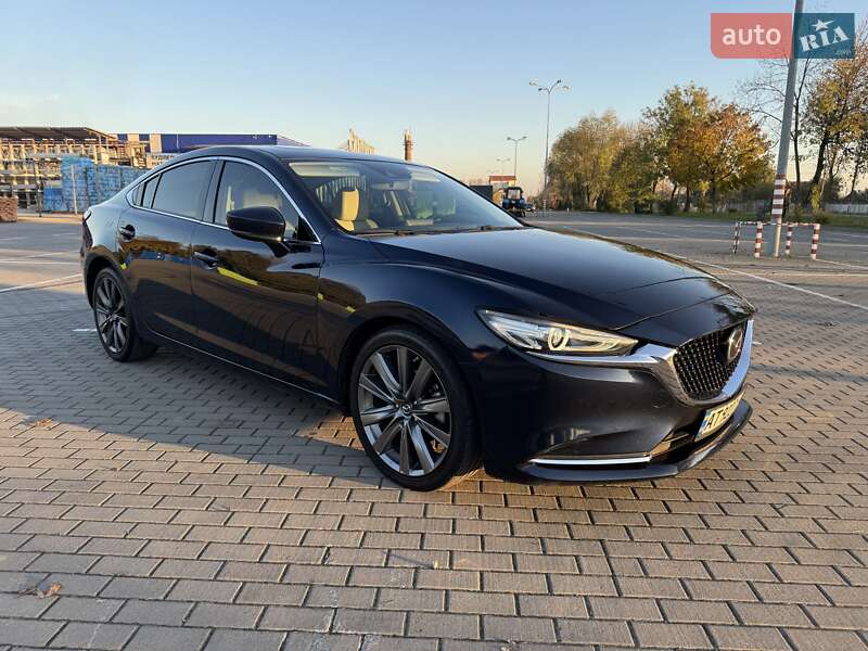 2018 mazda 6