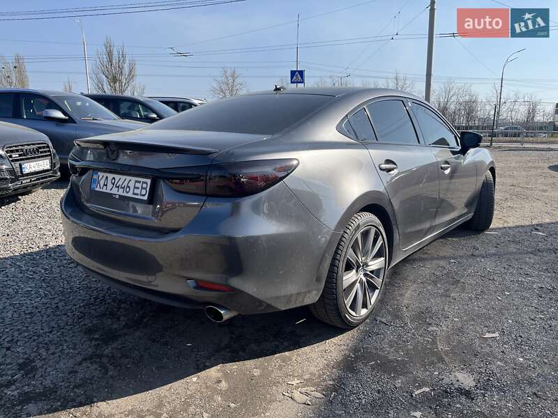2018 mazda 6