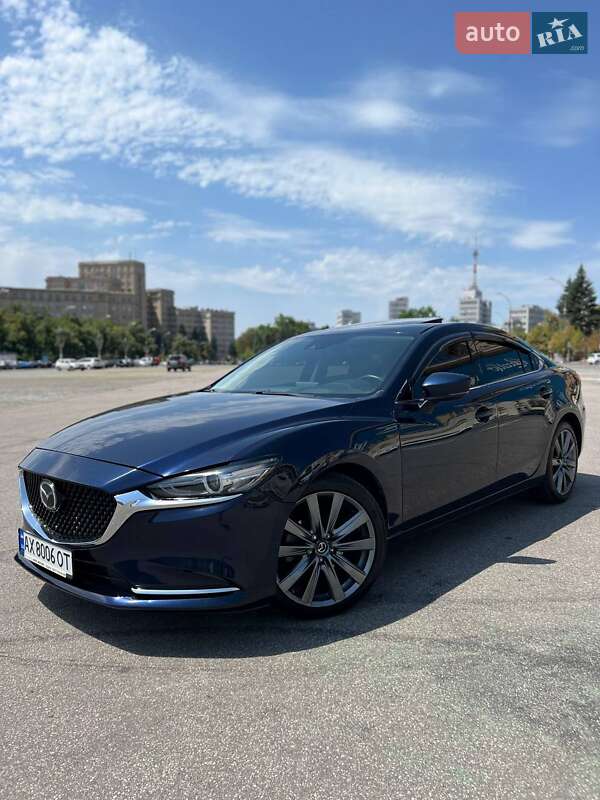 2018 mazda 6