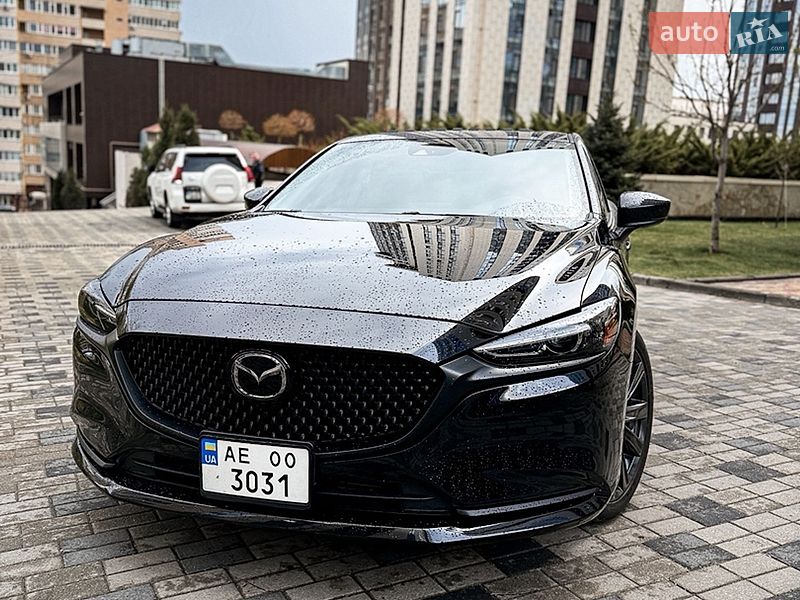 2018 mazda 6