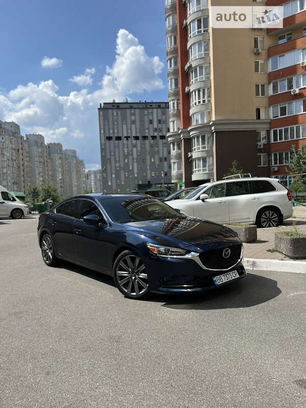 2018 mazda 6