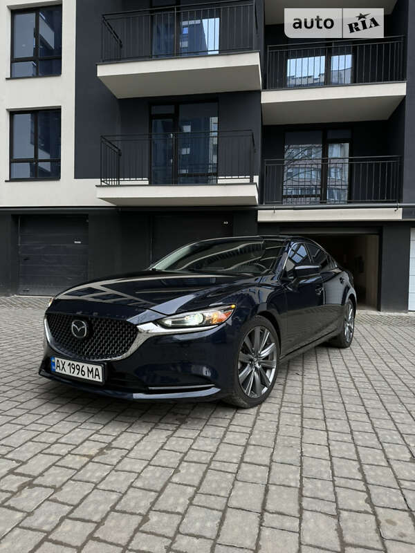 2018 mazda 6