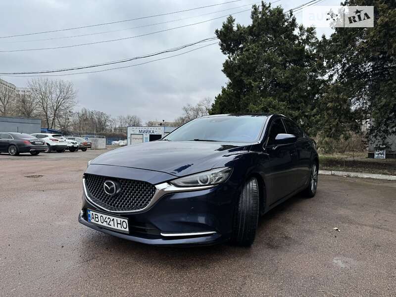 2018 mazda 6