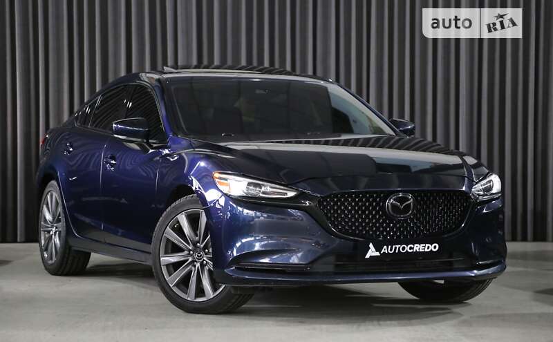 2018 mazda 6