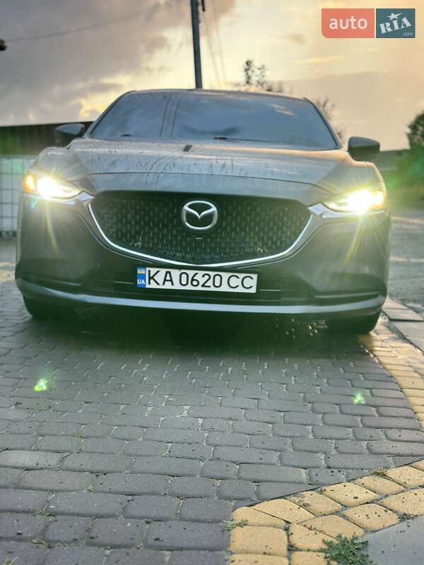 2018 mazda 6