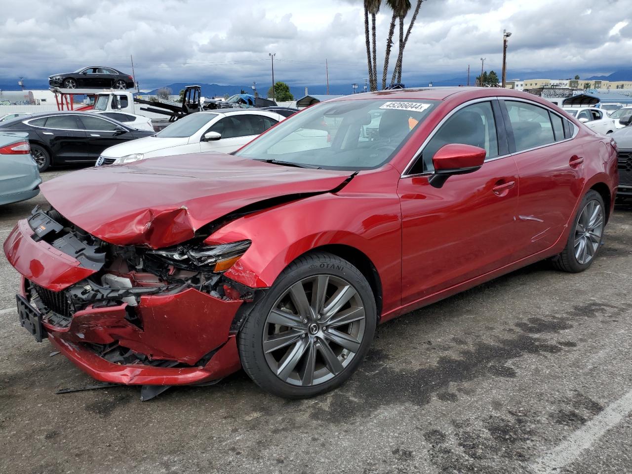 2021 mazda 6